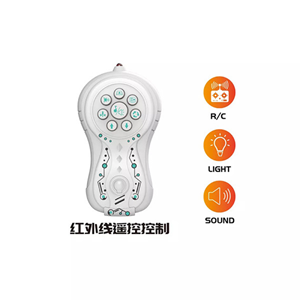 اسباب بازی ربات کنترلی مدل عنکبوت دودزا شارژی صدادار مدل 128A-30_اسباب بازی ربات